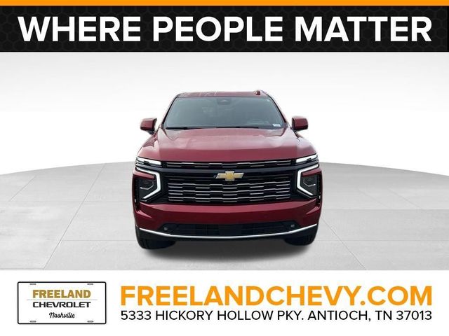 2025 Chevrolet Suburban High Country