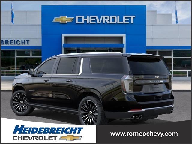 2025 Chevrolet Suburban High Country