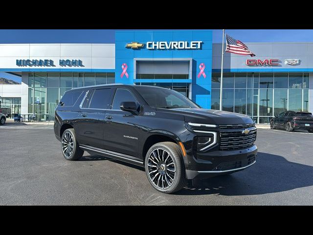 2025 Chevrolet Suburban High Country