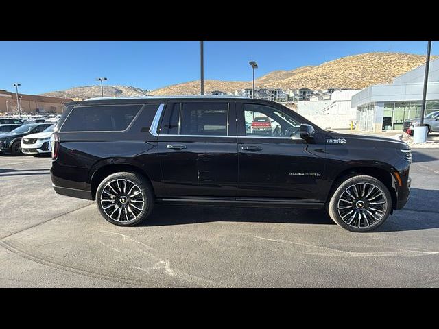 2025 Chevrolet Suburban High Country