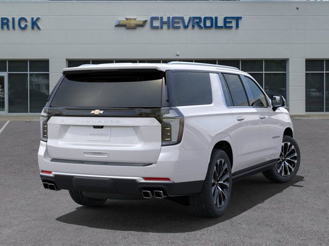 2025 Chevrolet Suburban High Country