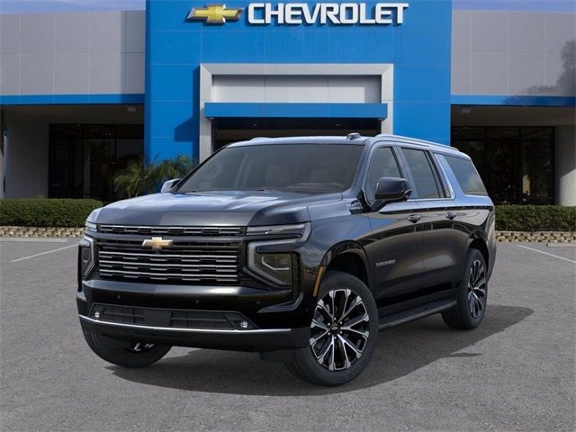 2025 Chevrolet Suburban High Country