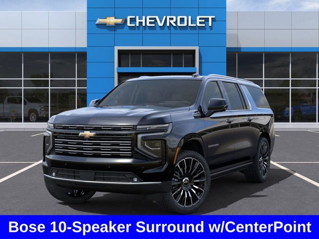 2025 Chevrolet Suburban High Country