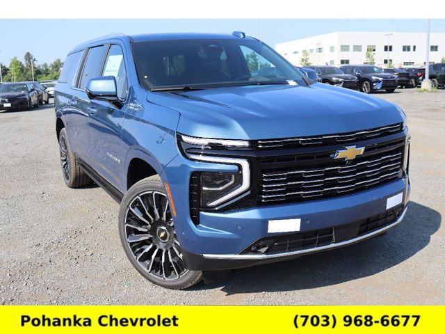 2025 Chevrolet Suburban High Country