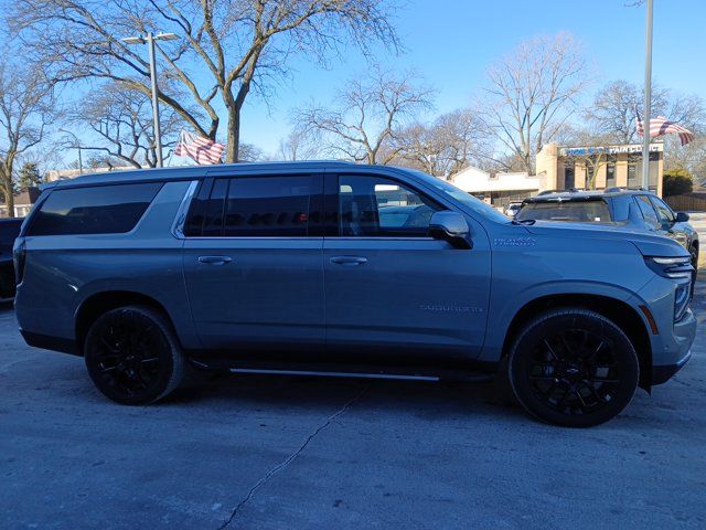 2025 Chevrolet Suburban High Country