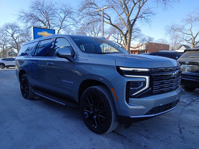 2025 Chevrolet Suburban High Country