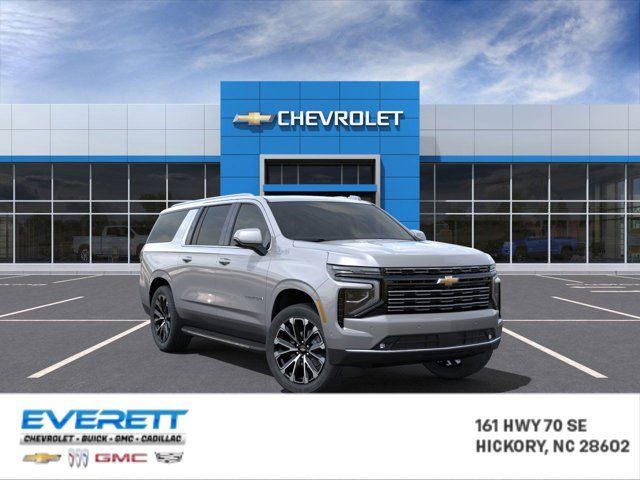 2025 Chevrolet Suburban High Country