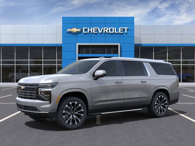 2025 Chevrolet Suburban High Country