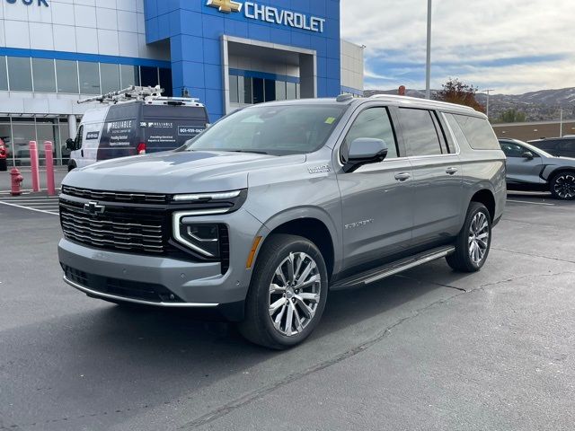 2025 Chevrolet Suburban High Country