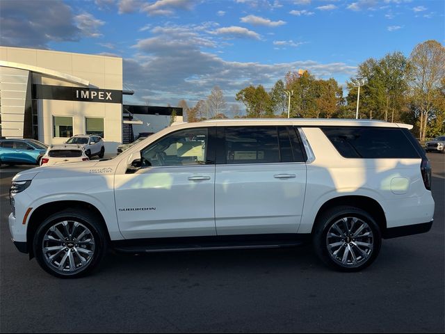 2025 Chevrolet Suburban High Country