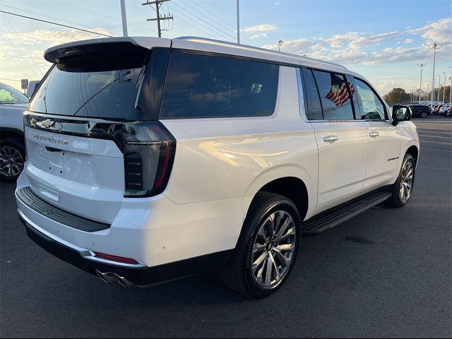 2025 Chevrolet Suburban High Country