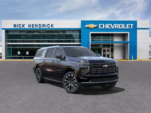 2025 Chevrolet Suburban High Country