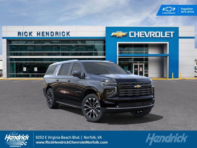 2025 Chevrolet Suburban High Country