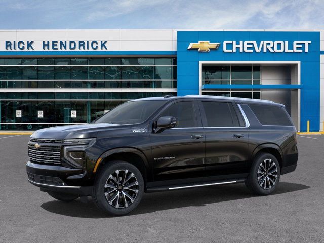 2025 Chevrolet Suburban High Country