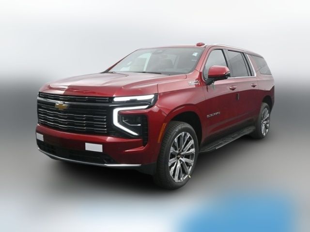 2025 Chevrolet Suburban High Country