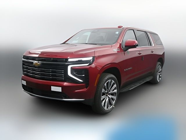 2025 Chevrolet Suburban High Country