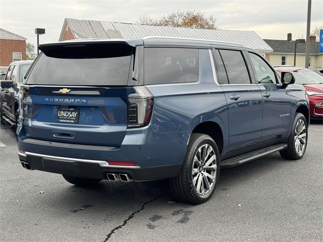 2025 Chevrolet Suburban High Country