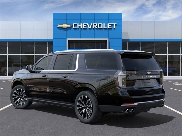 2025 Chevrolet Suburban High Country