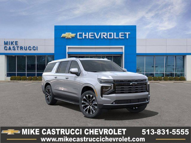 2025 Chevrolet Suburban High Country