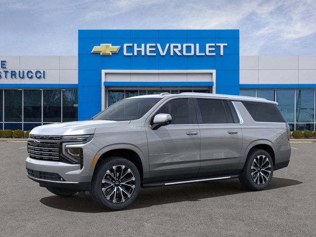 2025 Chevrolet Suburban High Country