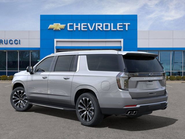 2025 Chevrolet Suburban High Country