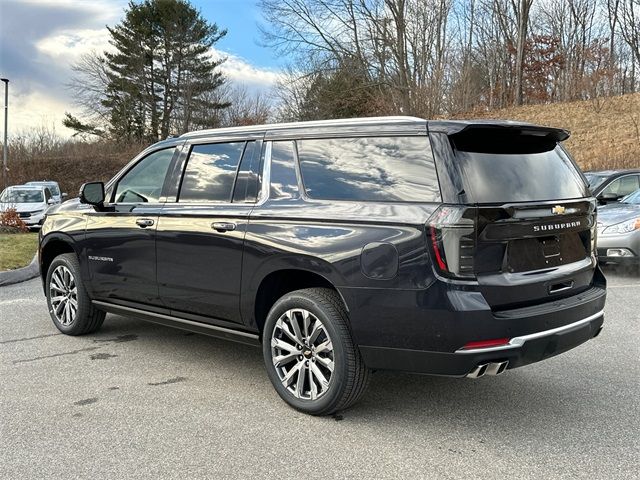 2025 Chevrolet Suburban High Country