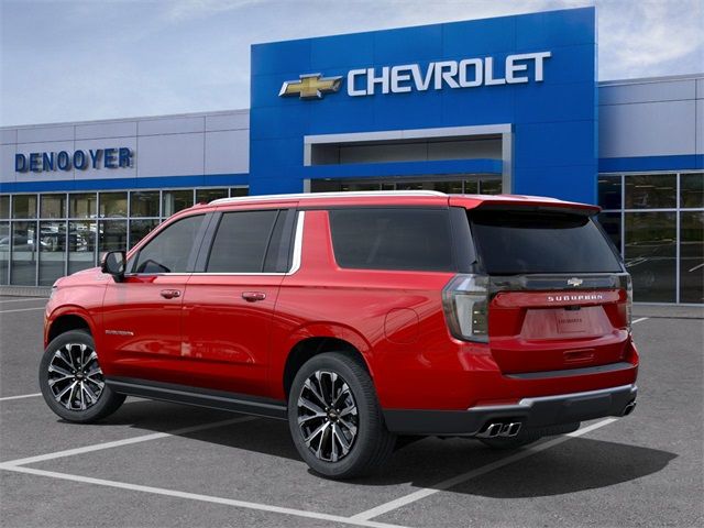 2025 Chevrolet Suburban High Country