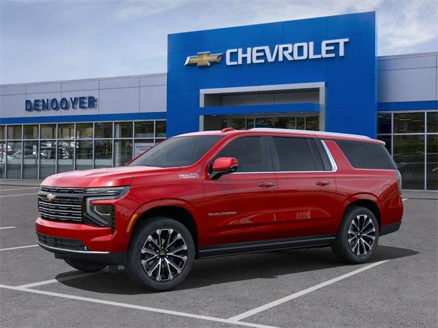 2025 Chevrolet Suburban High Country