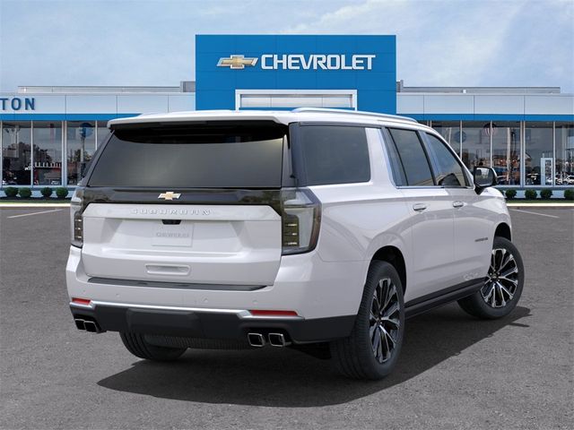 2025 Chevrolet Suburban High Country