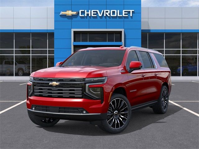 2025 Chevrolet Suburban High Country
