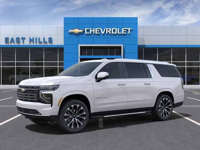 2025 Chevrolet Suburban High Country