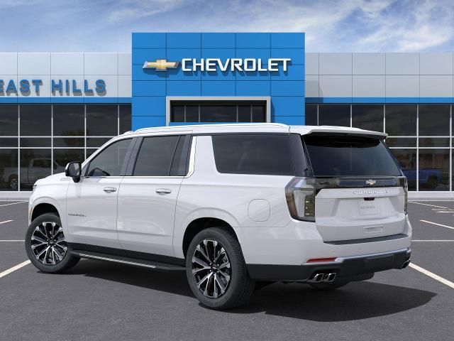 2025 Chevrolet Suburban High Country