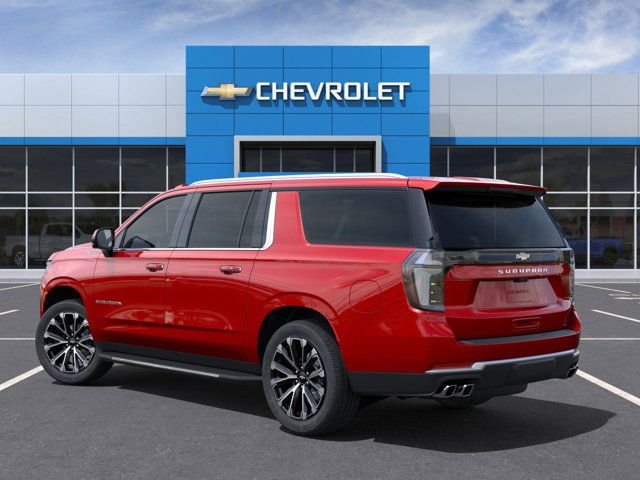 2025 Chevrolet Suburban High Country