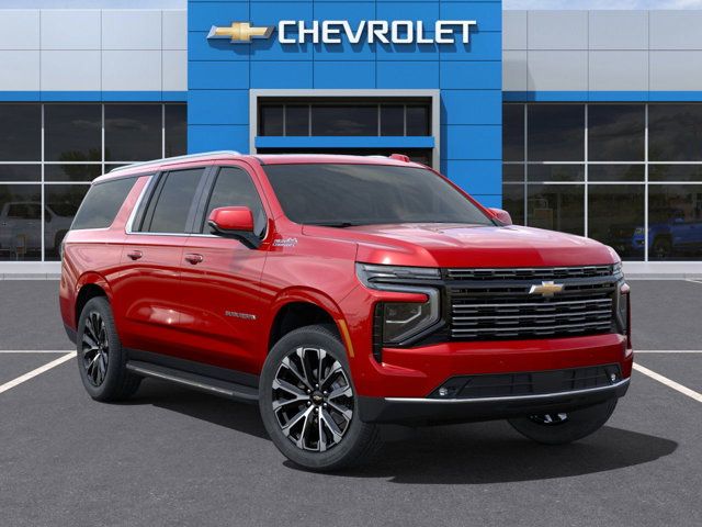 2025 Chevrolet Suburban High Country