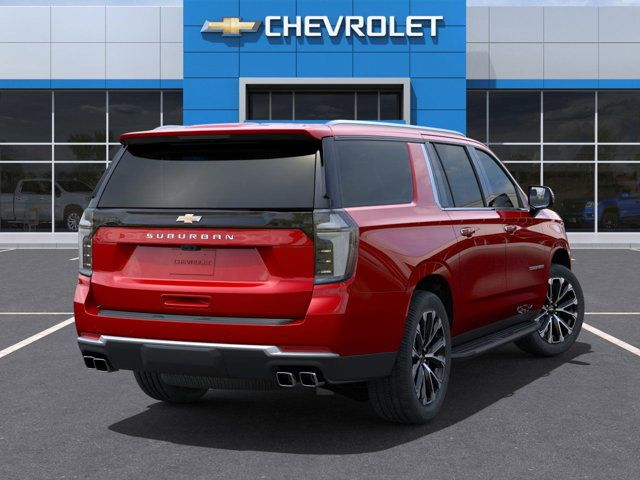 2025 Chevrolet Suburban High Country