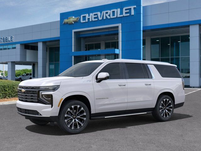 2025 Chevrolet Suburban High Country