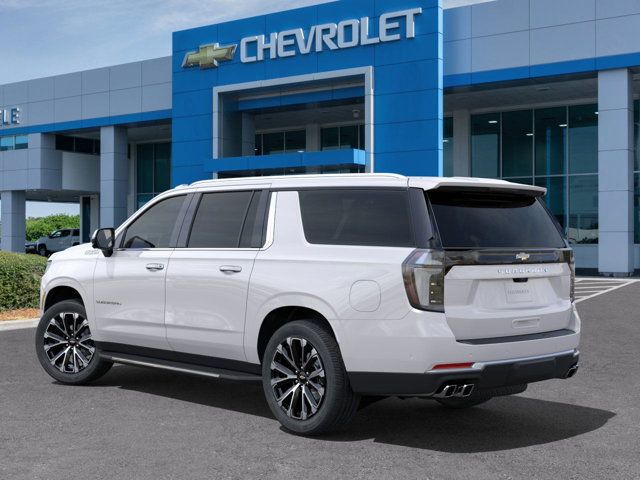 2025 Chevrolet Suburban High Country