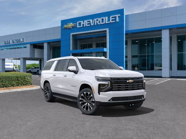 2025 Chevrolet Suburban High Country