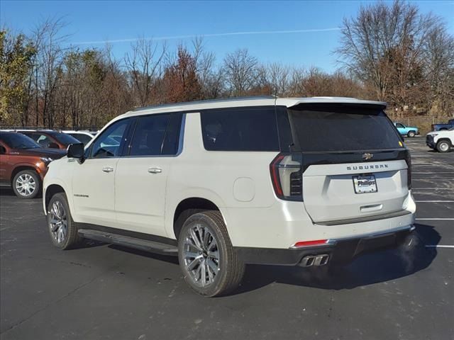 2025 Chevrolet Suburban High Country