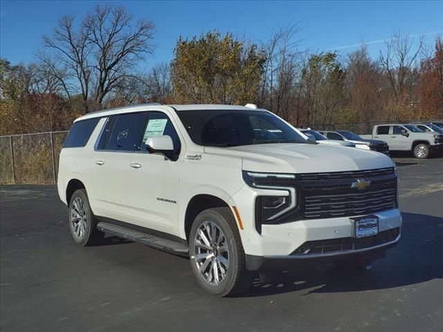 2025 Chevrolet Suburban High Country