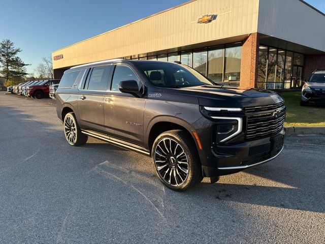 2025 Chevrolet Suburban High Country