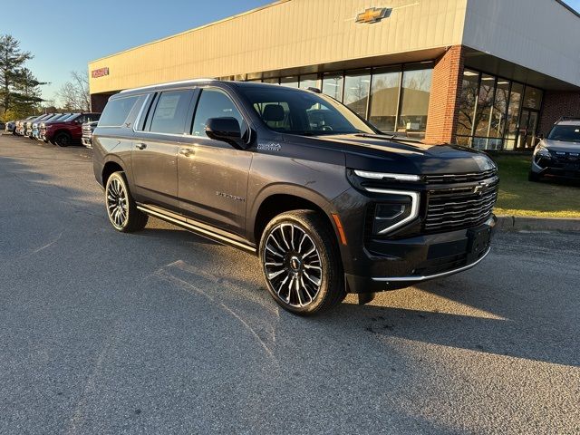 2025 Chevrolet Suburban High Country