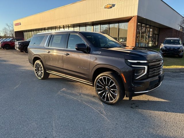 2025 Chevrolet Suburban High Country