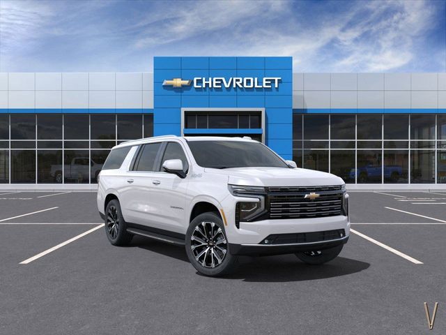 2025 Chevrolet Suburban High Country