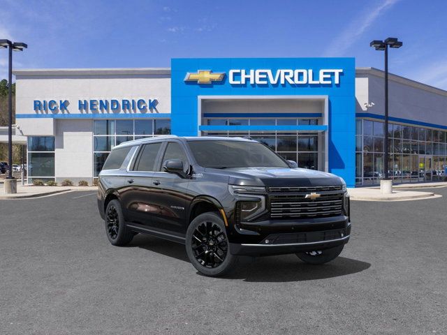 2025 Chevrolet Suburban High Country