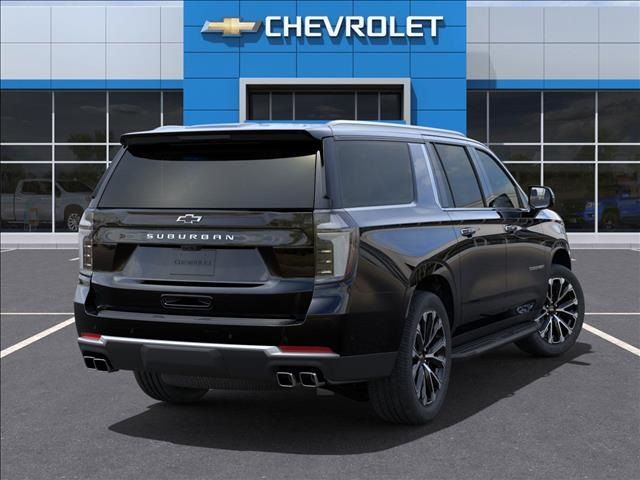 2025 Chevrolet Suburban High Country