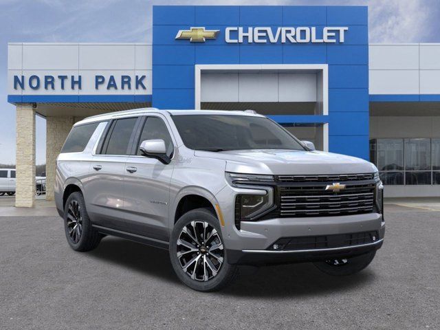 2025 Chevrolet Suburban High Country