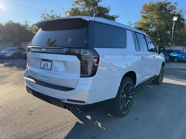 2025 Chevrolet Suburban High Country