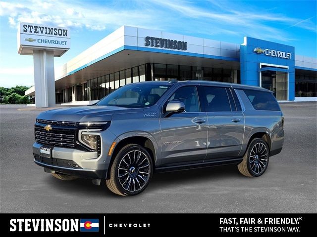 2025 Chevrolet Suburban High Country