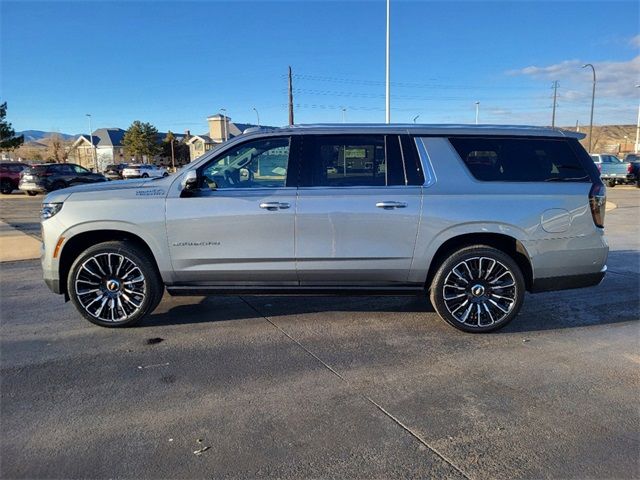 2025 Chevrolet Suburban High Country